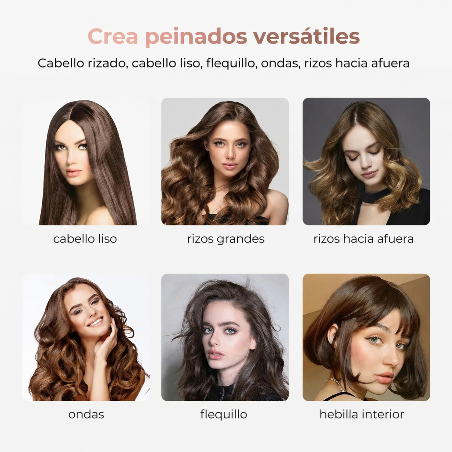 Cepillo Rizador Térmico