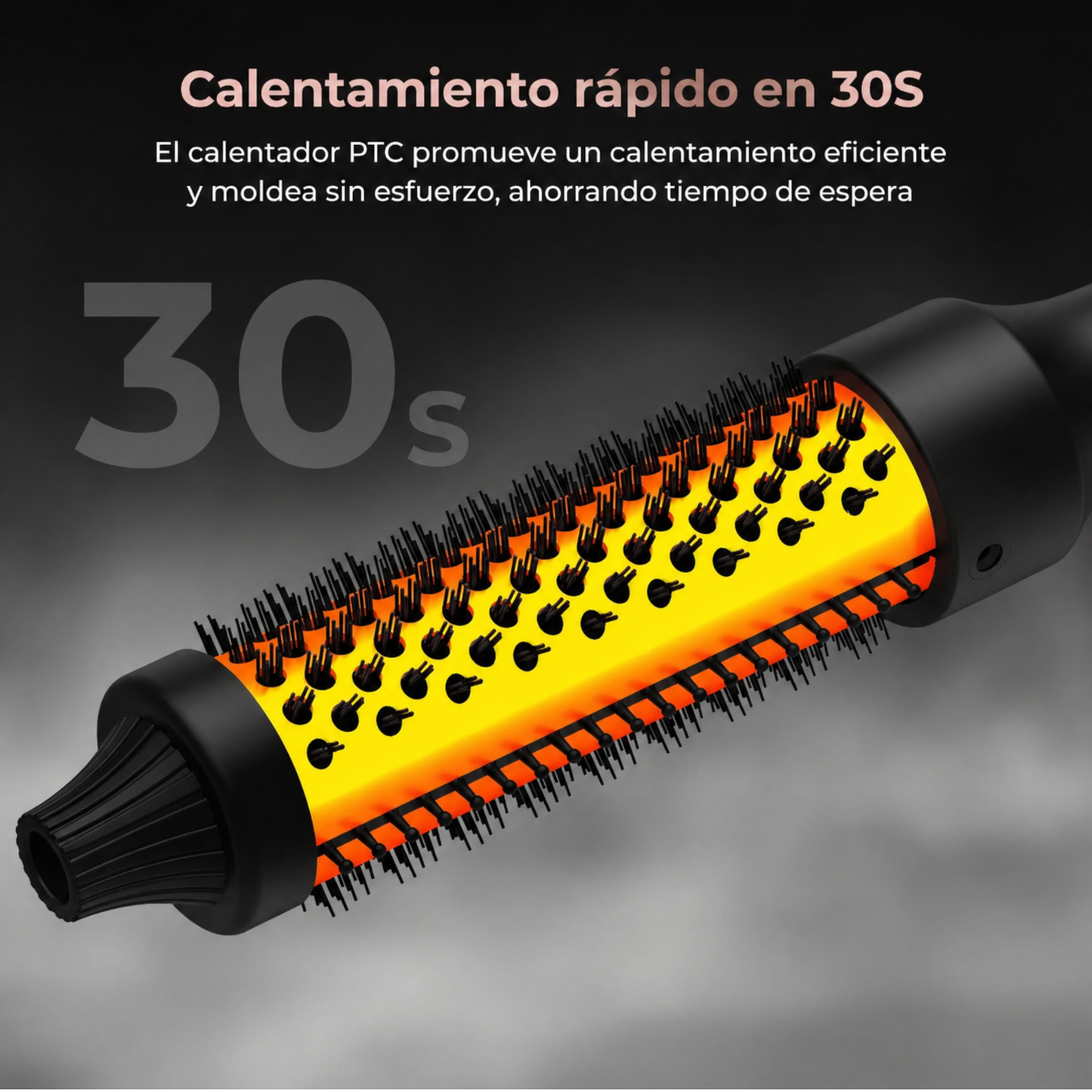 Cepillo Rizador Térmico